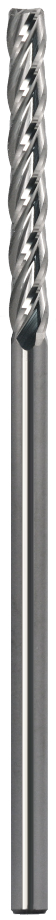 EM2XL 2 flute Fractional Extra Long Flute Carbide Endmill from Drill Technology tool with distinct options for versatile applications